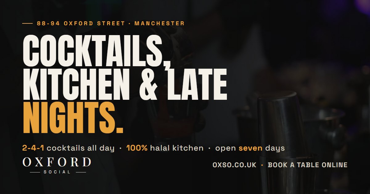Oxford Social in Manchester